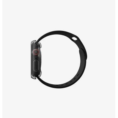 Uniq garde hybrid watch case with screen protection 44mm (se3|se2) - Tinted grey smoke